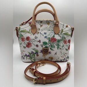 Dooney & Bourke Botanical Collection Satchel